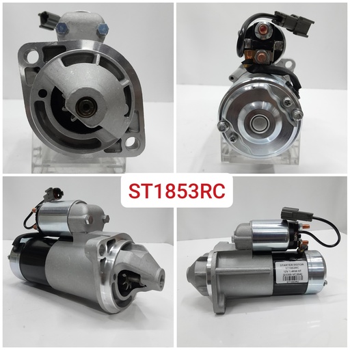[ST1853RC] ST1853RC-NISSAN PATROL CIVILLIAN TB45 / TB48DE 12V 9T 1.4KW STARTER