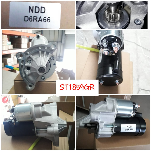 [ST1859GR] ST1859GR-UNIV.MAGNETIC 12V 9T RHO CW 1.1KW STARTER MOTOR