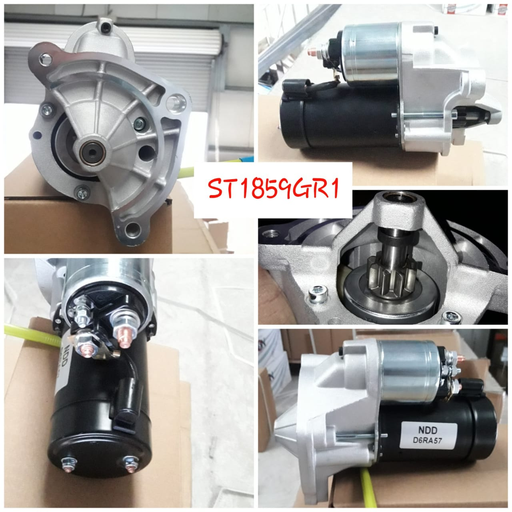 [ST1859GR1] ST1859GR1-UNIV.MAGNETIC 12V 9T LHO CW 1.1KW STARTER MOTOR
