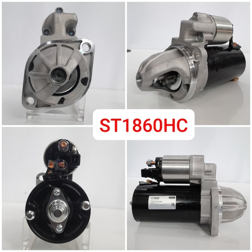 [ST1860HC] ST1860HC-UNIV.JOHN DEERE 12V 9T 2B/RHO CW STARTER