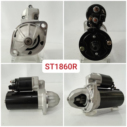 [ST1860R] ST1860R   - UNIV.JOHN DEERE 12V 9T 2B/RHO CW STARTER