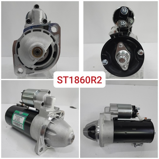 [ST1860R2] ST1860R2   - LOMBARDINI 12V 9T 2B/RHO CW STARTER