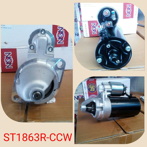 [ST1863R-CCW] ST1863R-CCW   - LOMBARDINI 12V 9T CCW 2B/RHO STARTER