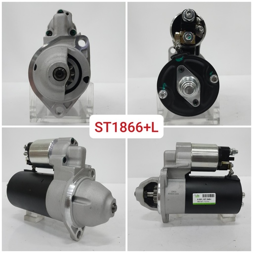 [ST1866+L] ST1866+L- LOMBARDINI 15LD400 12V 11T 2B/RHO CCW STARTER MOTOR