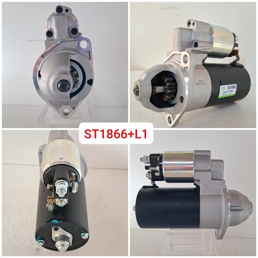 [ST1866+L1] ST1866+L1- LOMBARDINI 15LD400 12V 11T 2B/RHO CCW STARTER MOTOR