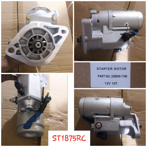 [ST1875RC] ST1875RC - TOYOTA 3L/L/CRUSER 12V 10T STARTER