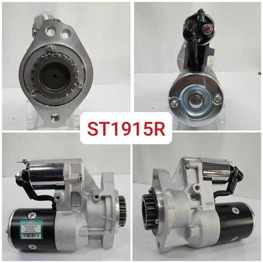 [ST1915R] ST1915R-*YANMAR 12V 20T STARTER MOTOR
