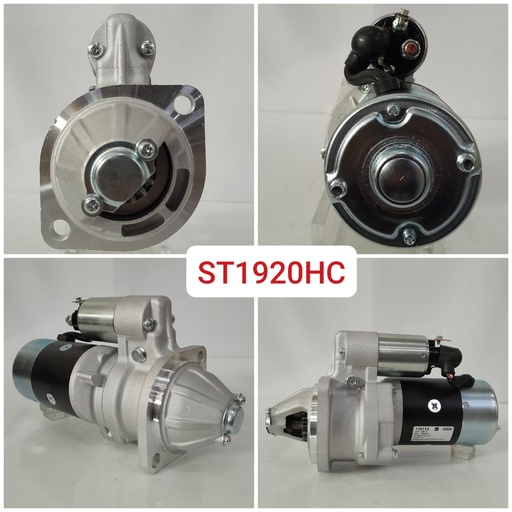 [ST1920HC] ST1920HC-YANMAR 12V 15T W/HOUSING RHO STARTER