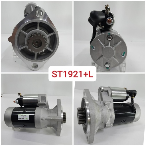 [ST1921+L] ST1921+L-YANMAR 12V 15T OEM STARTER MOTOR
