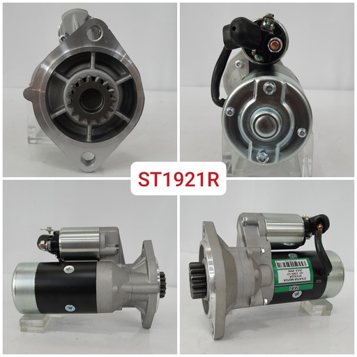[ST1921R] ST1921R   - YANMAR 12V 15T OEM STARTER MOTOR