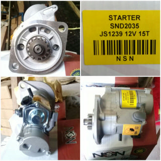 [ST1922R] ST1922R - YANMAR ND N/M 12V 15T S/BODY STARTER