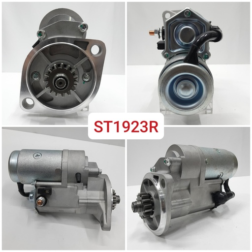 [ST1923R] ST1923R-YANMAR ND 4JA1 12V 15T STARTER MOTOR