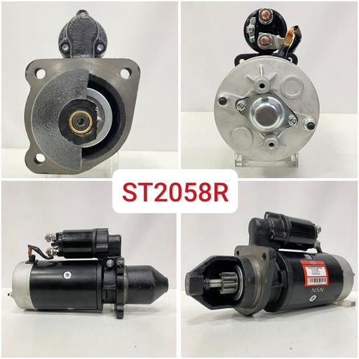 [ST2058R] ST2058R   - BSH SCN 24V 9T RHO LONG STARTER