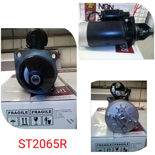 [ST2065R] ST2065R   - BSH 24V 9T 368S LHO STARTER MOTOR