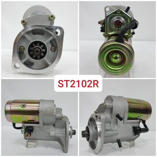 [ST2102R] ST2102R   - HYSTER ND 24V 9T 32MM B/BODY STARTER