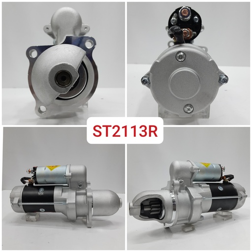 [ST2113R] ST2113R   - 28MT 6585 24V 10T RHO 32MM STARTER MOTOR
