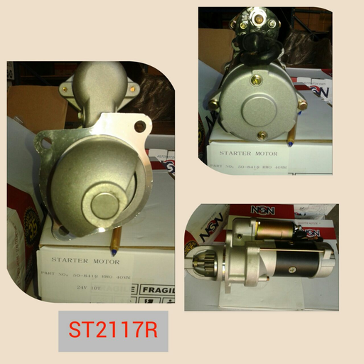 [ST2117R] ST2117R   - 28MT 6594 24V 10T RHO 40MM STARTER MOTOR