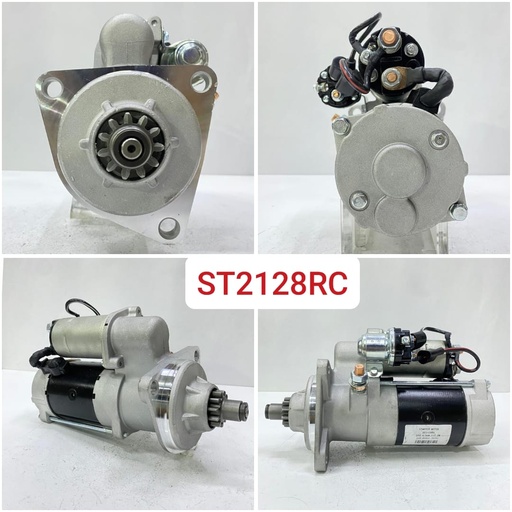 [ST2128RC] ST2128RC - 29MT DOOSAN 24V 11T RHO STARTER+SAFETY