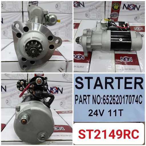 [ST2149RC] ST2149RC-38/39MT 24V 11T LHC STARTER MOTOR