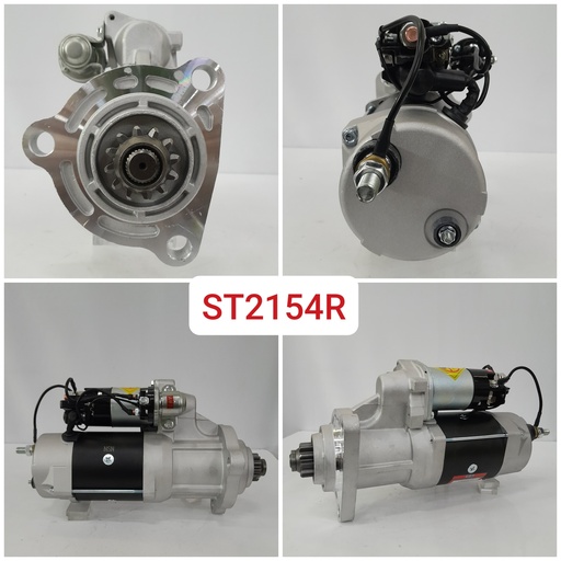 [ST2154R] ST2154R   - 39MT/PERKINS 24V 12T RHC STARTER MOTOR+