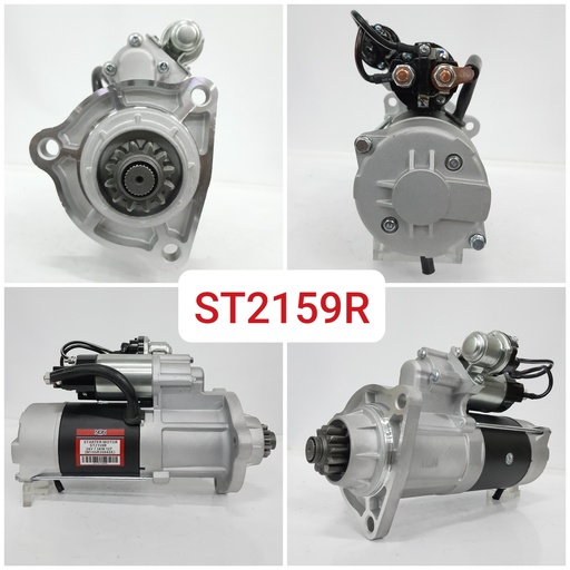 [ST2159R] ST2159R- 39MT PRESTOLITE CUMMINS 24V 12T 45MM RHC STARTER