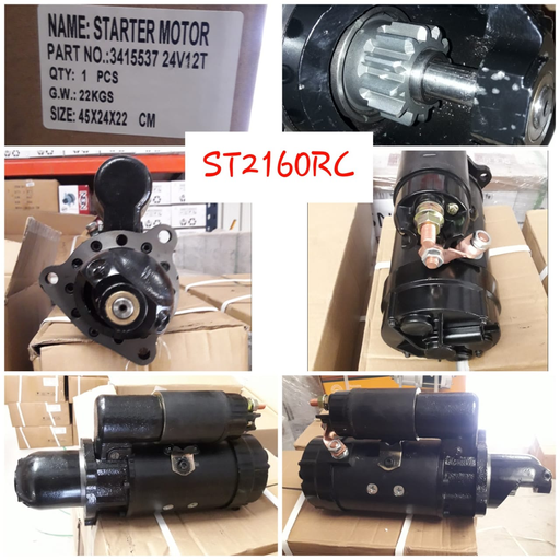 [ST2160RC] ST2160RC - PRESTO/CAT 24V/12TEETH STARTER MOTOR
