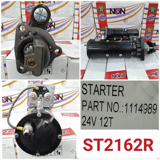 [ST2162R] ST2162R   - 40MT CAT 24V 12T STARTER MOTOR
