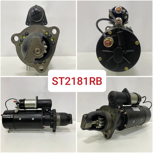 [ST2181RB] ST2181RB-BOSCH 42MT CAT 24V 11T STARTER MOTOR