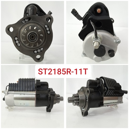 [ST2185R-11T] ST2185R-11T-39MT PRES CAT NEW MODEL 24V 11T STARTER MOTOR