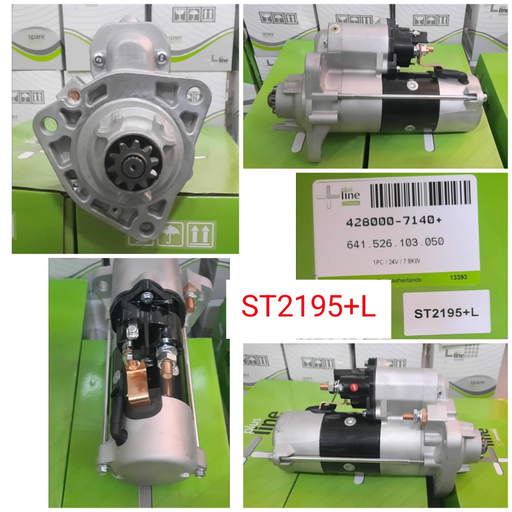 [ST2195+L] ST2195+L-CMN TOY 24V 10T 3B 7.8KW STARTER MOTOR