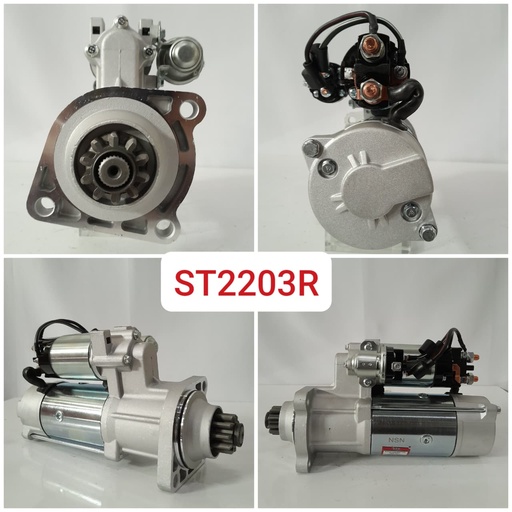 [ST32-10135R] ST32-10135R- STEYER ORANGE 24V 10T ULC STARTER MOTOR
