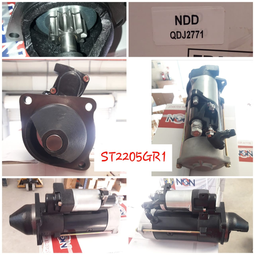 [ST2205GR1] ST2205GR1-CHN PKN 24V 10T 3 BOLT LHO M/B STARTER MOTOR
