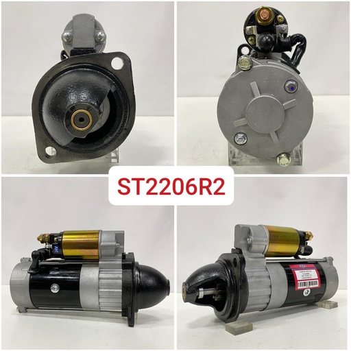 [ST2206R2] ST2206R2-CNA 24V 9T 2B 1/7 RHO STARTER MOTOR