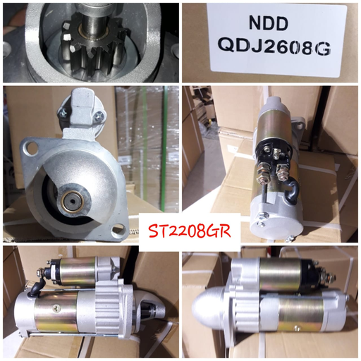 [ST2208GR] ST2208GR-CNA 24V 11T 2B 11/4 LHO 40MM STARTER MOTOR