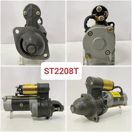 [ST2208T] ST2208T   - CNA 24V 11T 2 BOLT LHO MED BDY STARTER