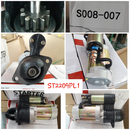 [ST2209PL1] ST2209PL1   - CNA 24V/11T 2 BOLT RHO SLW TYP STARTER