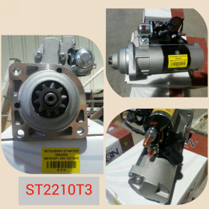 [ST2210T3] ST2210T3-CNA/IVECO 24V 10T 3B URC STARTER+SAFETY