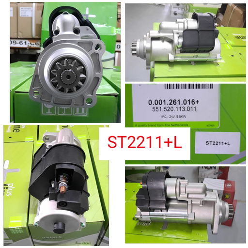 [ST2211+L] ST2211+L- CNA STYR WD615 24V 11T STARTER MOTOR