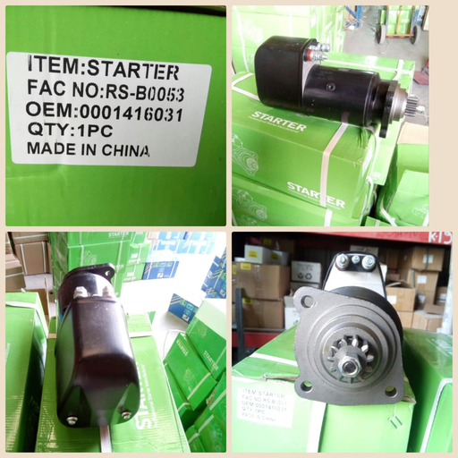 [ST2211GR2] ST2211GR2-CNA STYR BSH 24V 11T URC STARTER MOTOR