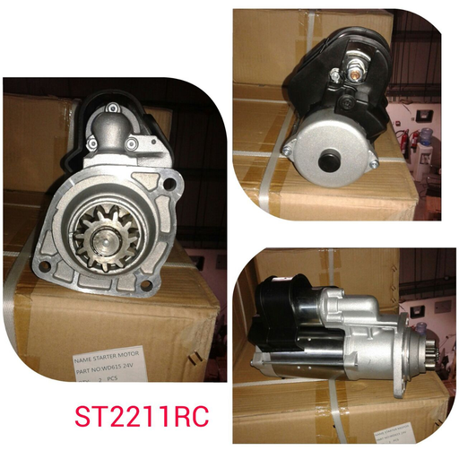 [ST2211RC] ST2211RC   - CNA STYR WD615 24V 11T STARTER MOTOR