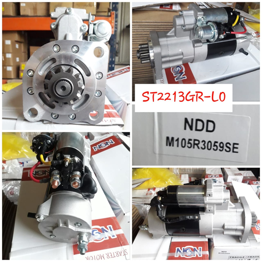 [ST2213GR-L0] ST2213GR-L0-CNA 39MT 24V 11T ULC 52.8MM STARTER+SAFETY