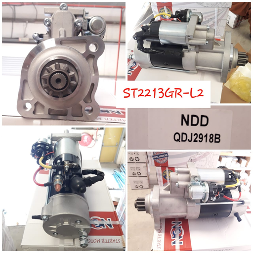 [ST2213GR-L2] ST2213GR-L2-CNA 39MT 24V 10T ULC 8KW 43MM STARTER+SAFETY