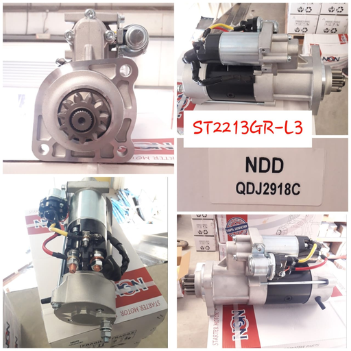 [ST2213GR-L3] ST2213GR-L3-CNA 39MT 24V 11T ULC 8KW 50MM STARTER+SAFETY