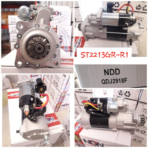 [ST2213GR-R1] ST2213GR-R1-CNA 39MT 24V 11T URC 8KW 50MM STARTER+SAFETY