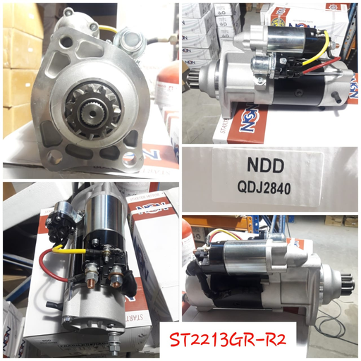 [ST2213GR-R2] ST2213GR-R2-CNA 39MT 24V 11T URC 8KW 41.5MM STARTER+SAFETY