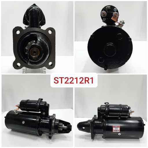 [ST2213SH] ST2213SH- CH.STEYR O/M WD615 4B 24V 10T LHO STARTER