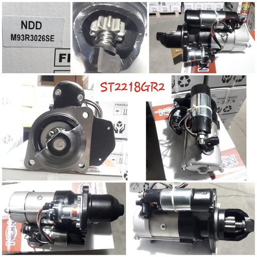 [ST2218GR2] ST2218GR2-CMN OEM LONG 24V 10T ULC STARTER+SWITCH