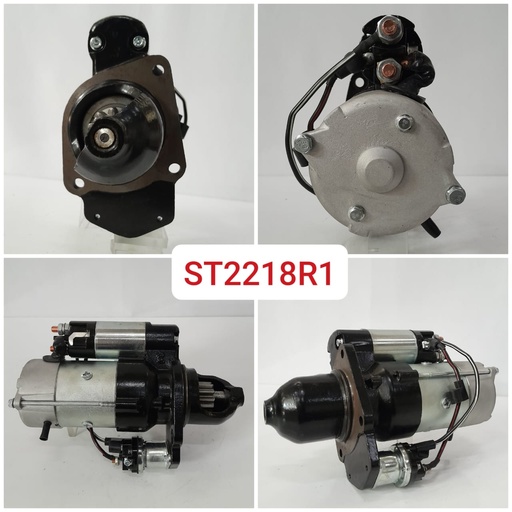 [ST32-10177R] ST32-10177R- CMN OEM LONG 24V 10T ULC STARTER+SWITCH
