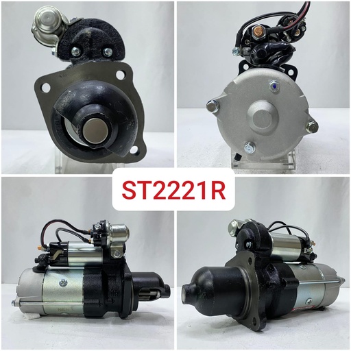 [ST2221R] ST2221R-CH.CUMMINS OEM 24V 12T 3B LHO LONG STARTER