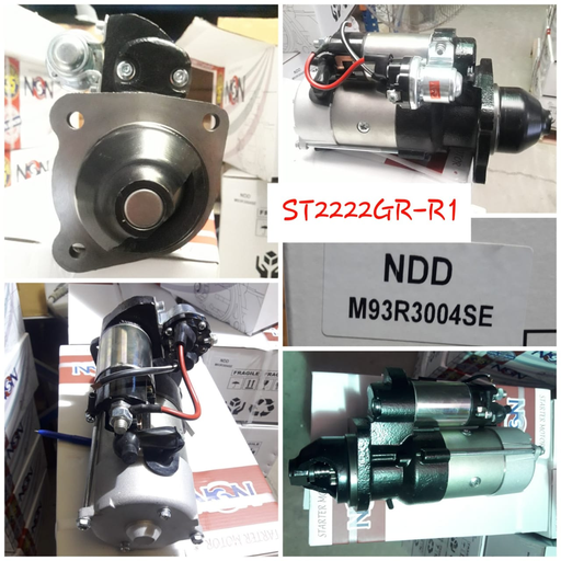 [ST2222GR-R1] ST2222GR-R1-CH. CUMMINS OEM 24V 10T 3B RHO SHORT STARTER